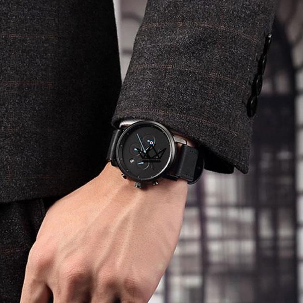 Montre La Jupiter - Black – Image 4