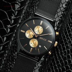 Montre La Mercure - Edition Gold