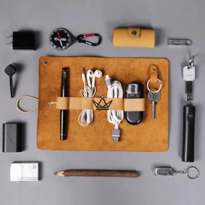 Pochette en cuir - GLASGOW