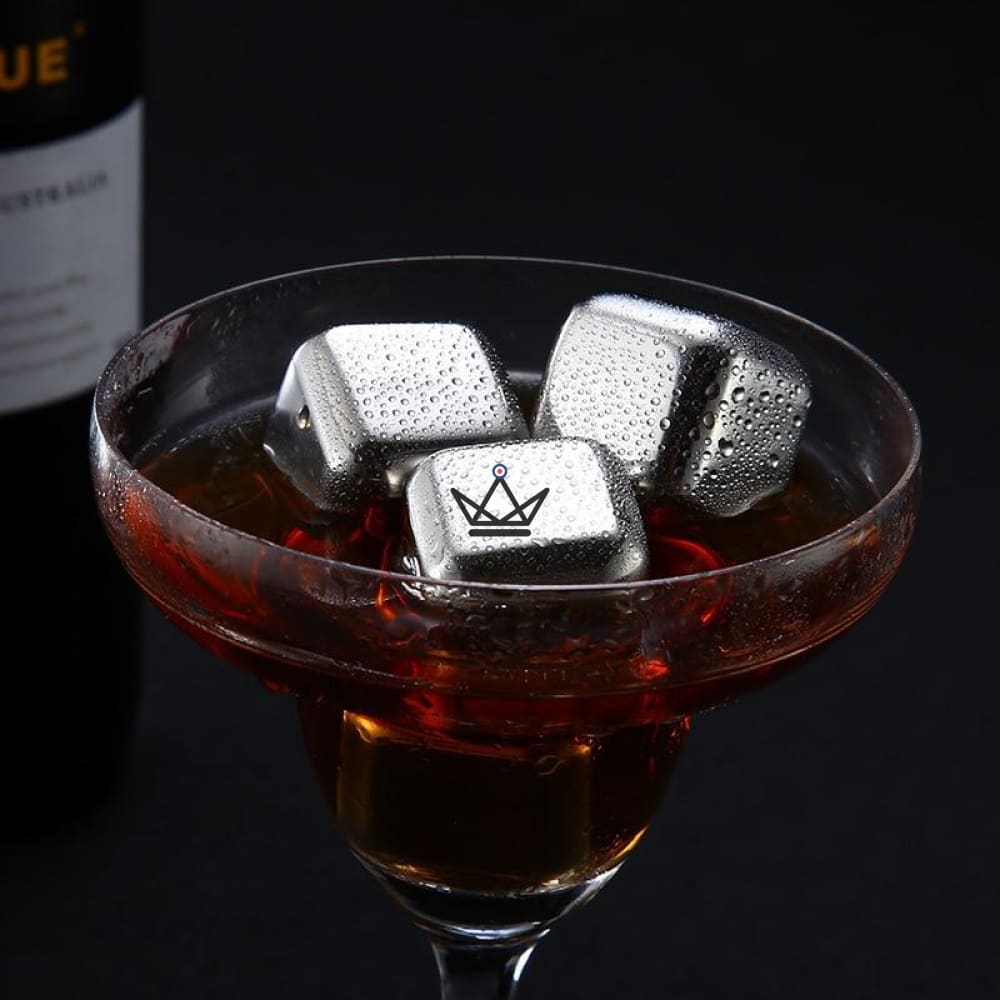 Glaçon réutilisable en acier inoxydable – Image 4