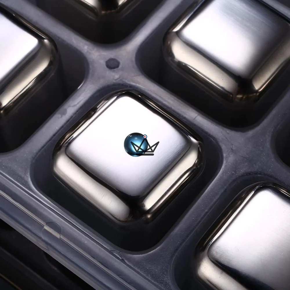 Glaçon réutilisable en acier inoxydable – Image 5