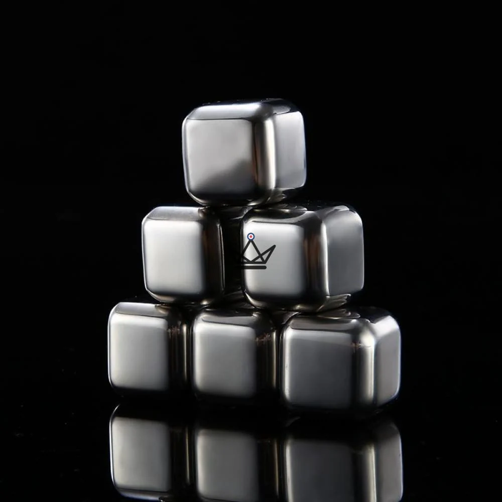 Glaçon réutilisable en acier inoxydable – Image 6