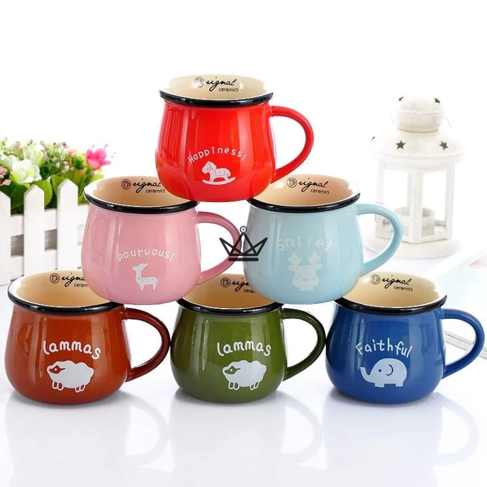 Mug vintage en céramique - RIGNAL