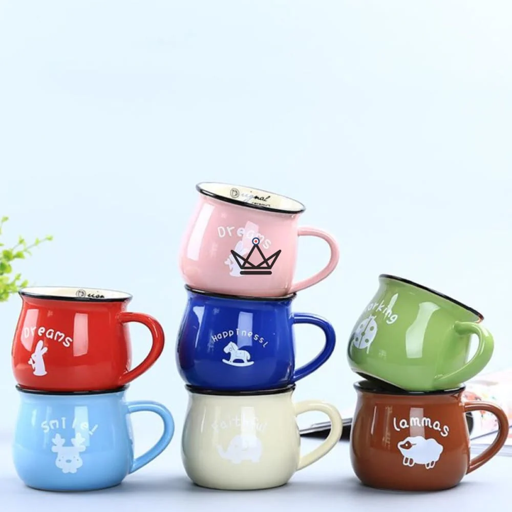 Mug vintage en céramique - RIGNAL – Image 3