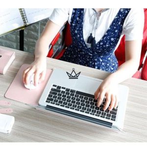 Housse en cuir PU pour MacBook - MIKA