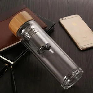 Mug à infusion double paroi - Zen