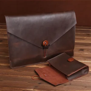 Housse en cuir pour MacBook - TOCKY