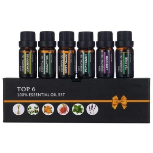 Huiles essentielles 100% naturelle - TOP 6