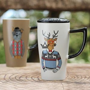 Mug en Porcelaine - Corny B.