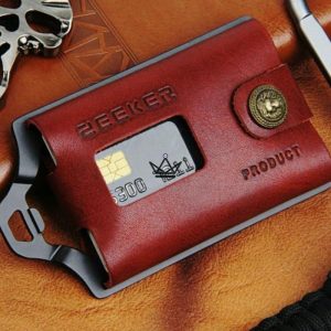 Porte-carte en cuir - ZEEKER