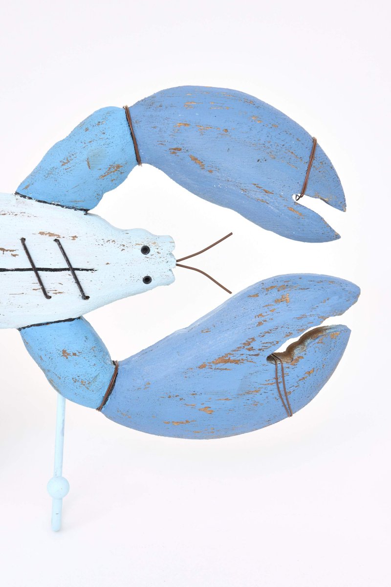 Perchero de madera con forma de langosta – Image 3