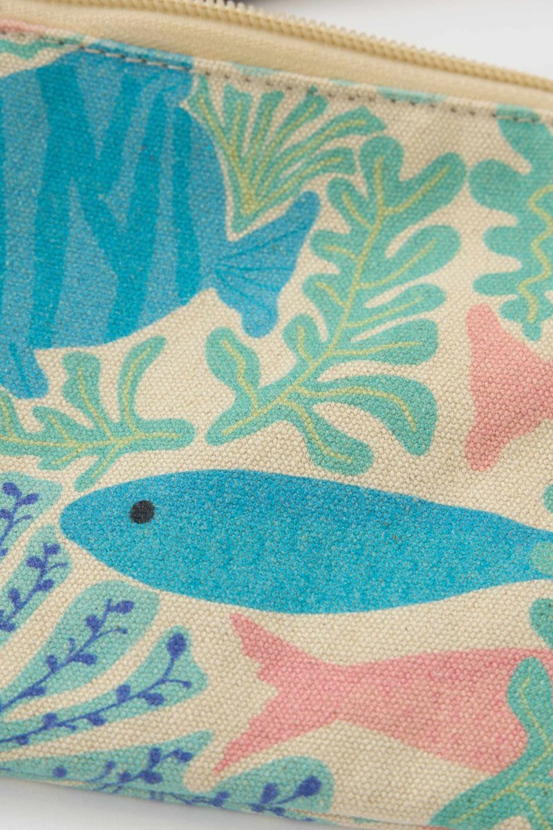 Bolso de mano con estampado marino – Image 3