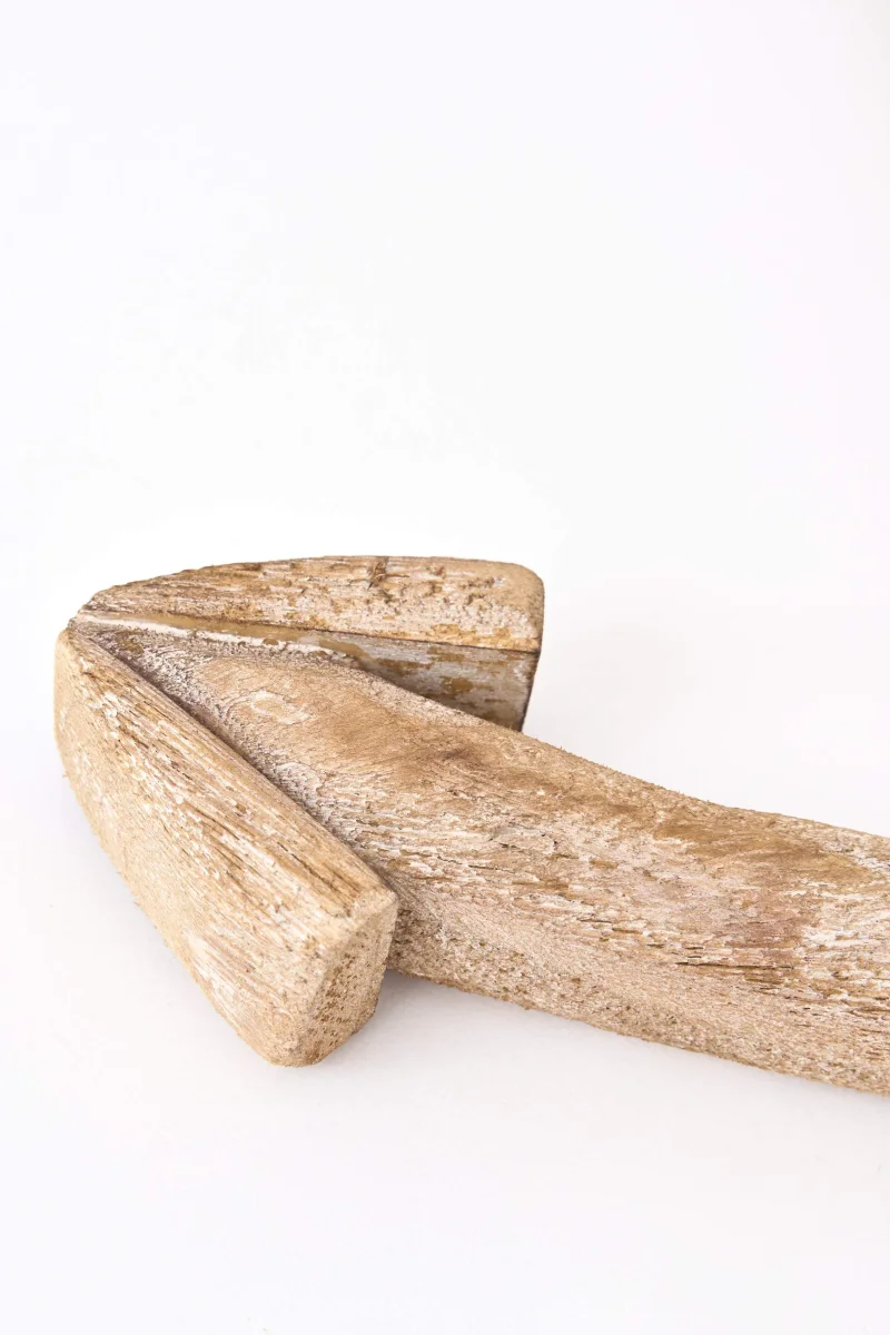 Ancla decorativa de madera con cuerda – Image 7