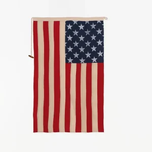 Bandera envejecida o vintage USA 2 - D1138