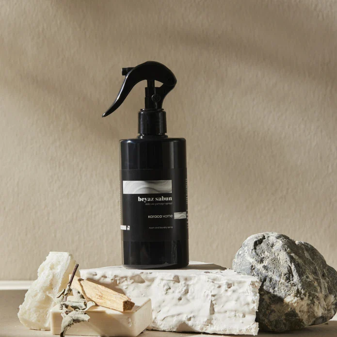 KARACA PARFUM ET BRUME DE LINGE SAVON BLANC 300 ML – Image 3