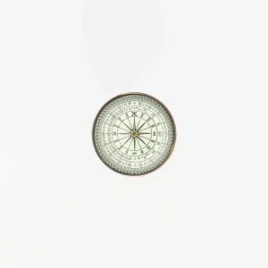 Brújula con lupa - D814