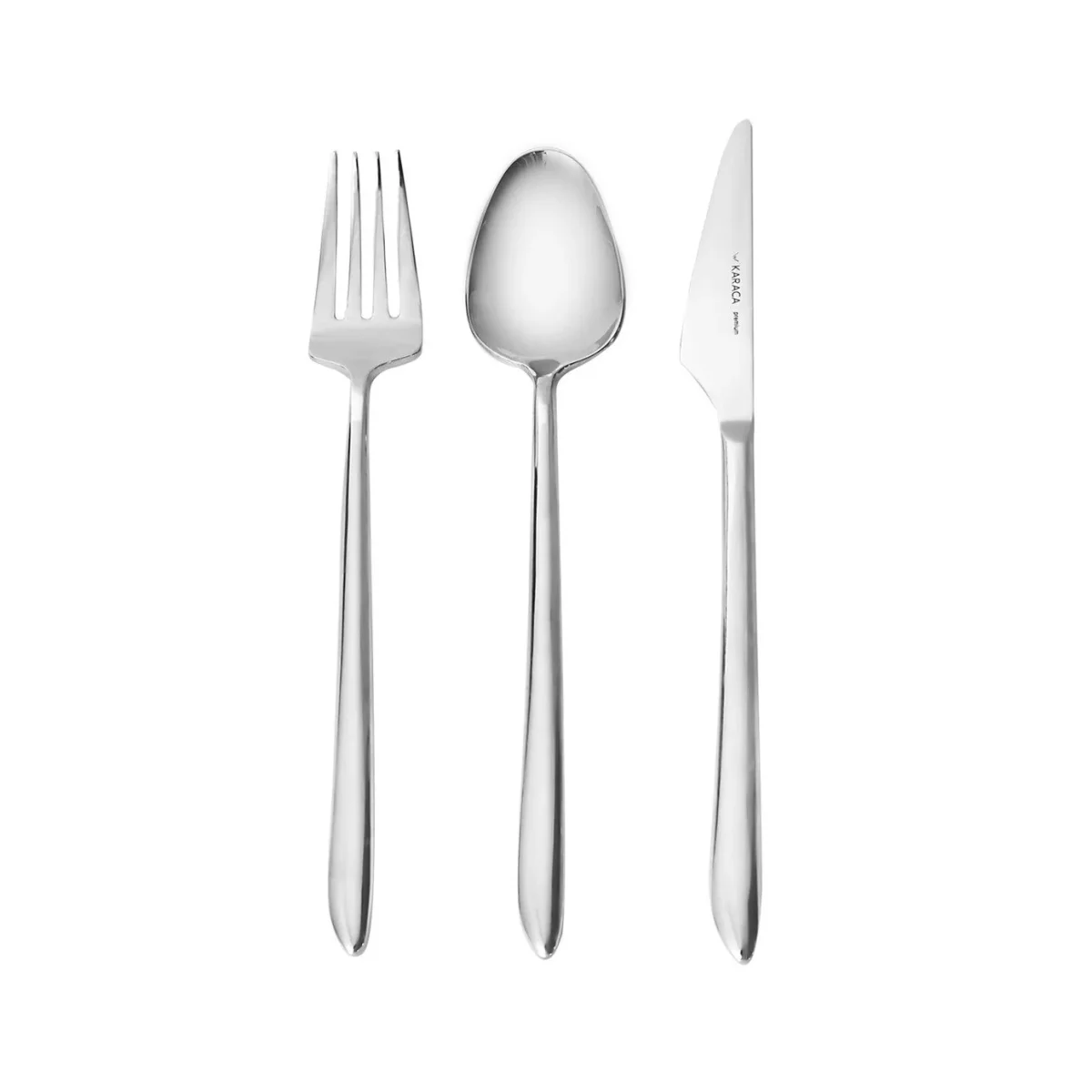 KARACA ENSEMBLE DE COUVERTS PREMIUM STARK 84 PIECES – Image 8