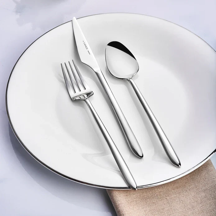 KARACA ENSEMBLE DE COUVERTS PREMIUM STARK 84 PIECES – Image 7