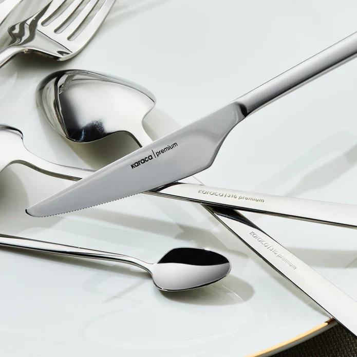 KARACA ENSEMBLE DE COUVERTS PREMIUM STARK 84 PIECES – Image 4