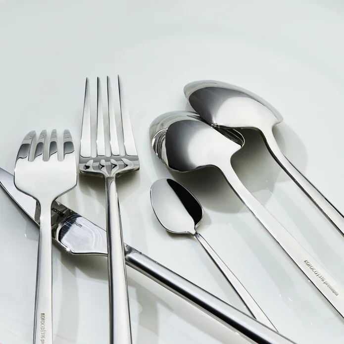 KARACA ENSEMBLE DE COUVERTS PREMIUM STARK 84 PIECES – Image 3