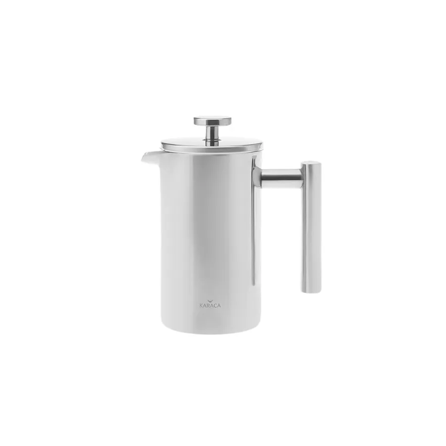 KARACA DOUBLE WALL STAINLESS STEEL FRENCH PRESS 1000ML – Image 5