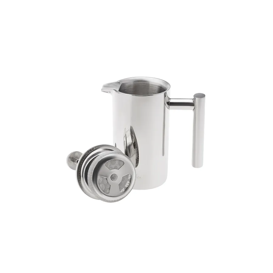 KARACA DOUBLE WALL STAINLESS STEEL FRENCH PRESS 1000ML – Image 4