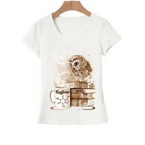 T-Shirt citation Coffee