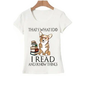 T-Shirt citation Corgi