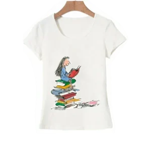 T-Shirt citation Roald Dahl