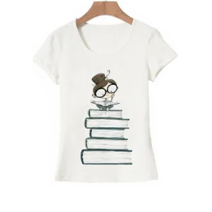 T-Shirt citation Lectrice