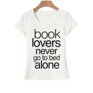 T-Shirt citation Never Alone