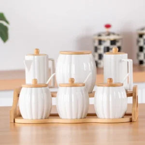 ACAR LOT DE POT A EPICES TAMARA 6 PIECES