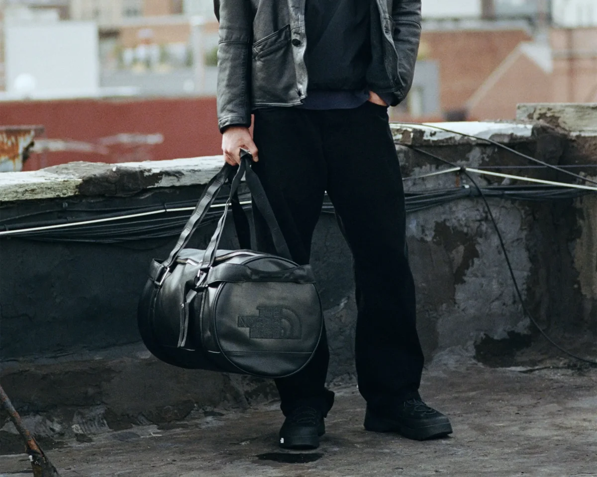 The North Face Duffle Bag Leather 50L ( 900 unités dans le monde ) – Image 3