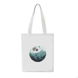 Tote bag Paysage