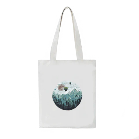 Tote bag Paysage