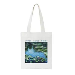 Tote bag Claude Monet