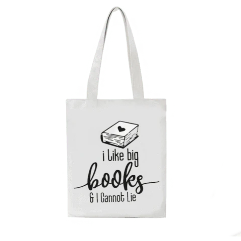 Tote bag Big Books