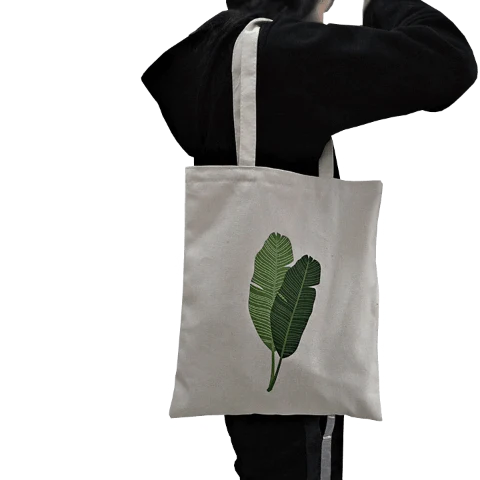 Tote bag Plume Végétale – Image 4
