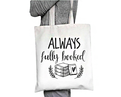 Tote bag Fully Booked – Image 3