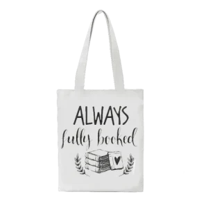 Tote bag Fully Booked