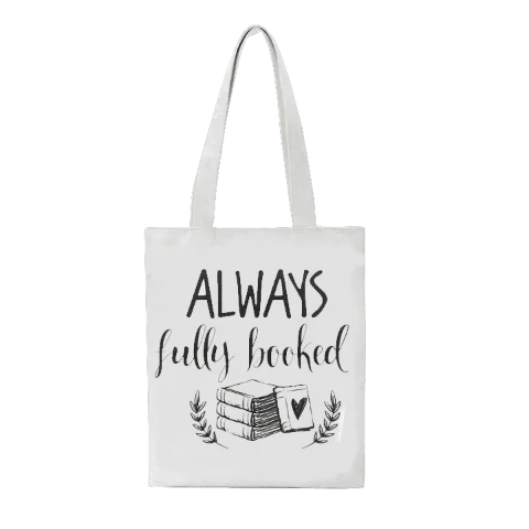 Tote bag Fully Booked