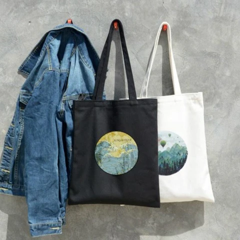 Tote bag Paysage – Image 6