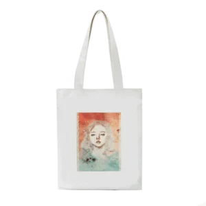 Tote bag Portrait