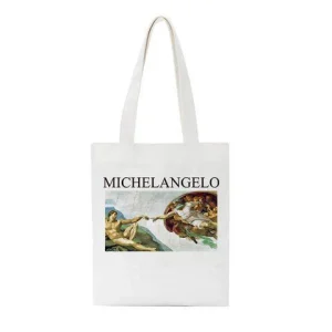 Tote bag Michelangelo