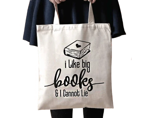 Tote bag Big Books – Image 3