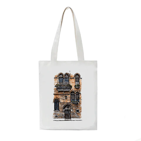 Tote bag Little Italy