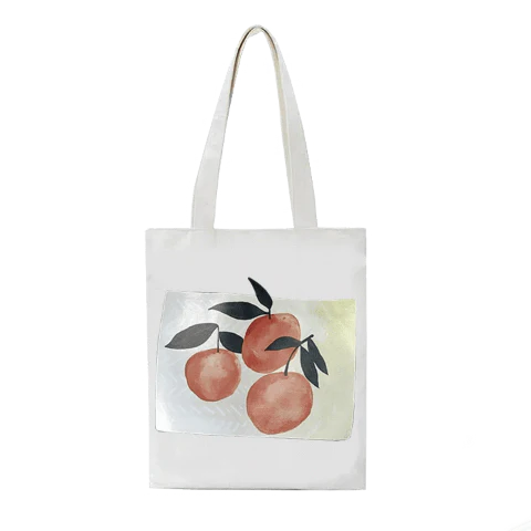 Tote bag Pommes