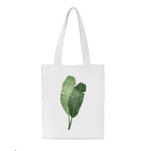 Tote bag Plume Végétale