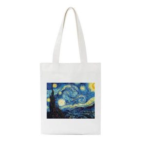 Tote bag Van Gogh