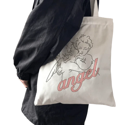 Tote bag Angel – Image 4